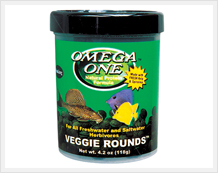 OmegaOne Veggie Rounds